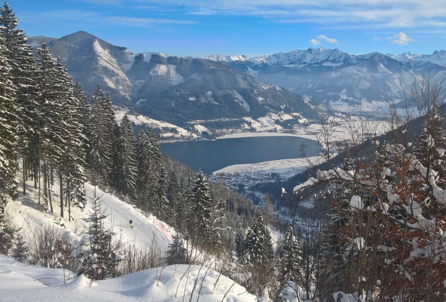 Wintersport Zell am See